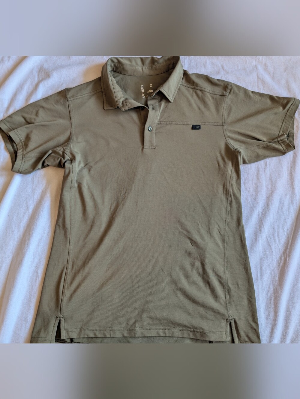 Arc'teryx Captive polo t shirt size Medium